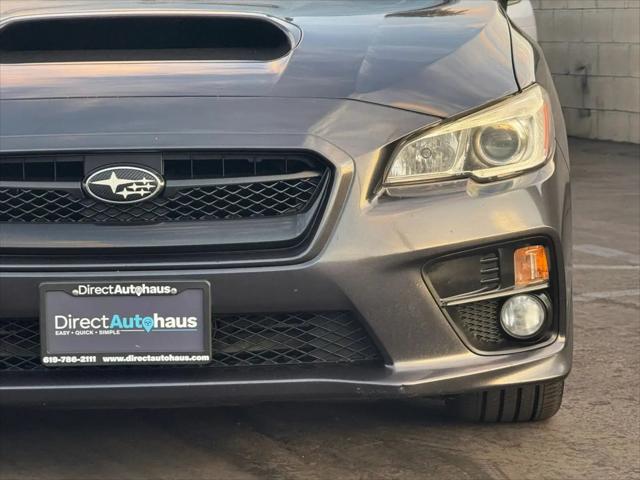 2016 Subaru WRX Premium