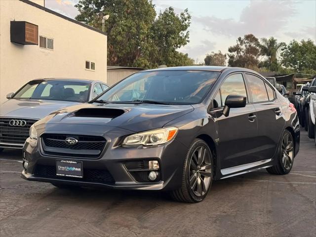 2016 Subaru WRX Premium