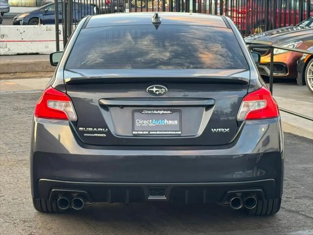 2016 Subaru WRX Premium