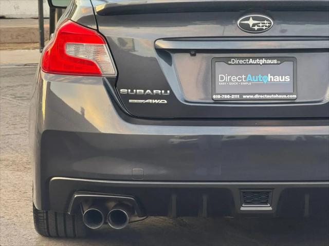 2016 Subaru WRX Premium