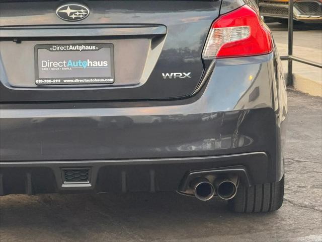 2016 Subaru WRX Premium