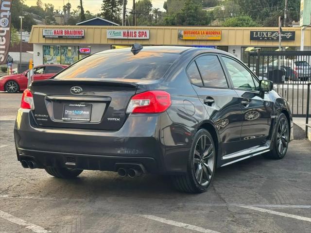 2016 Subaru WRX Premium