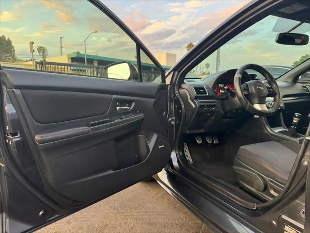 2016 Subaru WRX Premium