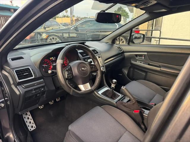 2016 Subaru WRX Premium