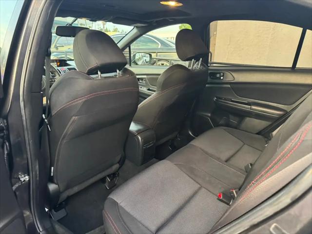 2016 Subaru WRX Premium