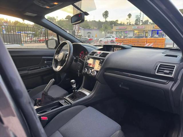 2016 Subaru WRX Premium