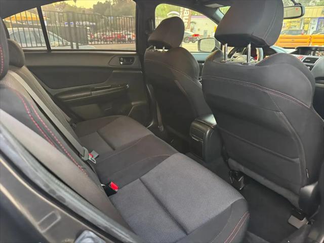 2016 Subaru WRX Premium