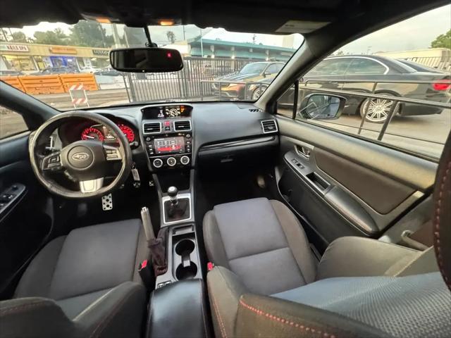 2016 Subaru WRX Premium
