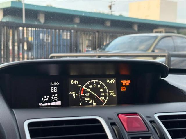 2016 Subaru WRX Premium