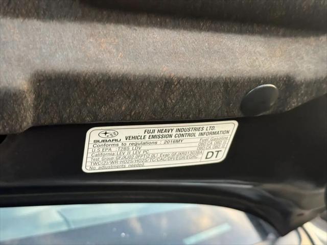 2016 Subaru WRX Premium
