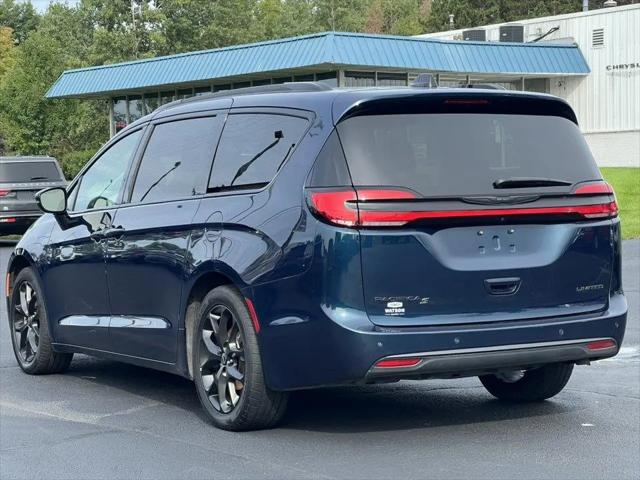 2025 Chrysler Pacifica Limited