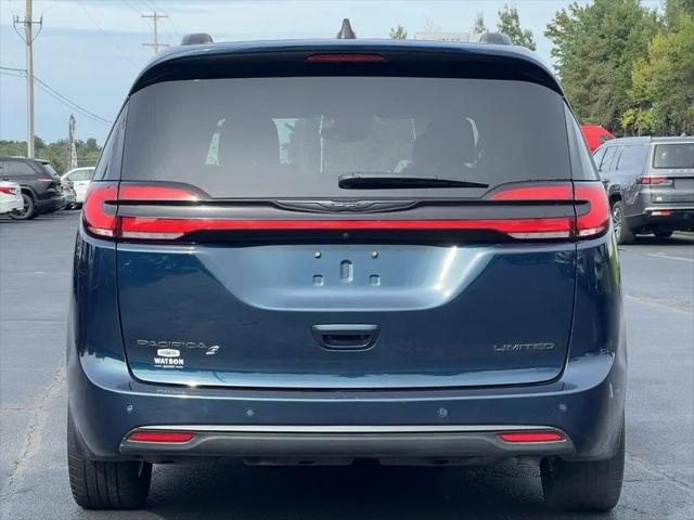 2025 Chrysler Pacifica Limited