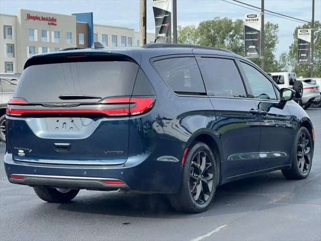 2025 Chrysler Pacifica Limited