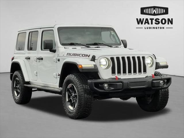 2019 Jeep Wrangler Unlimited Rubicon 4x4 for sale in Ludington, MI