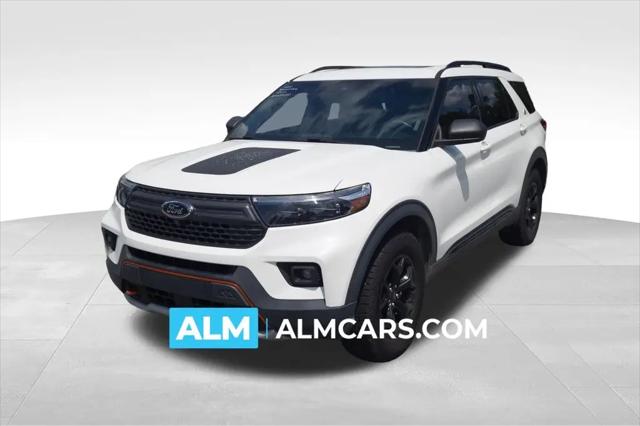 2022 Ford Explorer Timberline for sale in Florence, SC