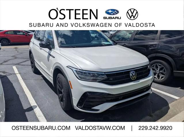2023 Volkswagen Tiguan 2.0T SE R-Line Black for sale in Valdosta, GA