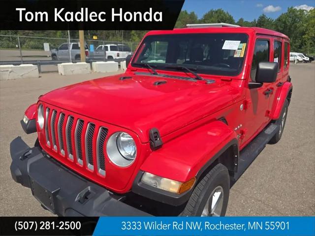 2021 Jeep Wrangler Unlimited Sahara for sale in Rochester, MN