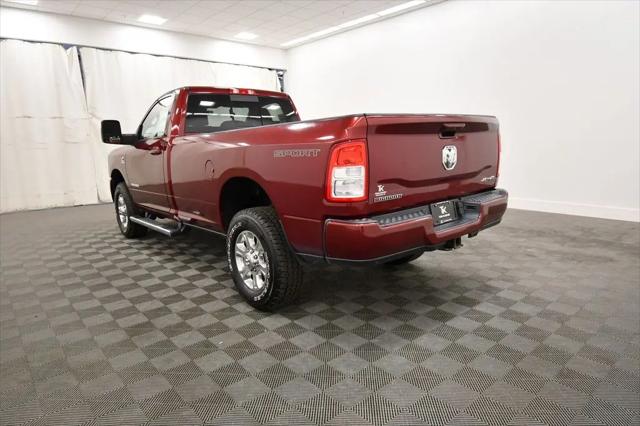 2023 Ram 2500 Big Horn Regular Cab 4x4 8 Box