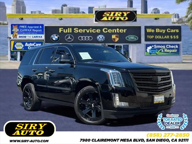 2018 Cadillac Escalade Platinum for sale in San Diego, CA