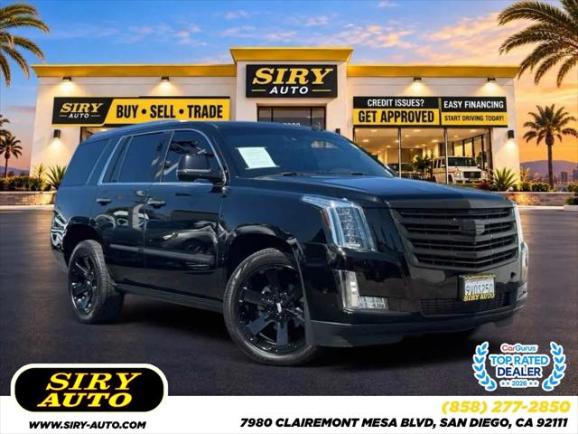 2018 Cadillac Escalade Platinum for sale in San Diego, CA