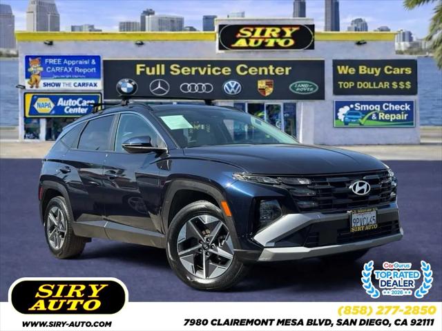 2025 Hyundai Tucson Hybrid SEL Convenience for sale in San Diego, CA