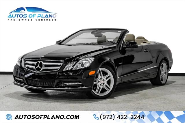 2012 Mercedes-Benz E 350 E 350 for sale in Plano, TX