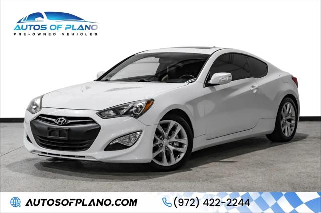 2013 Hyundai Genesis Coupe 3.8 Grand Touring for sale in Plano, TX