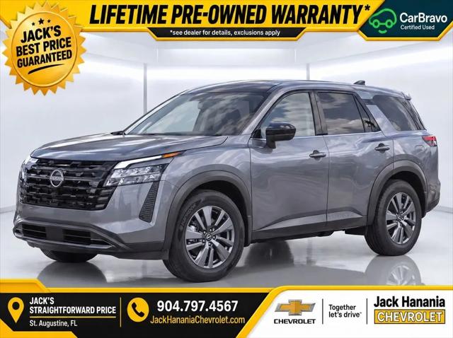 2026 Nissan Pathfinder S