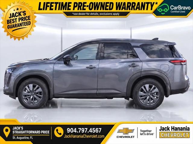 2026 Nissan Pathfinder S