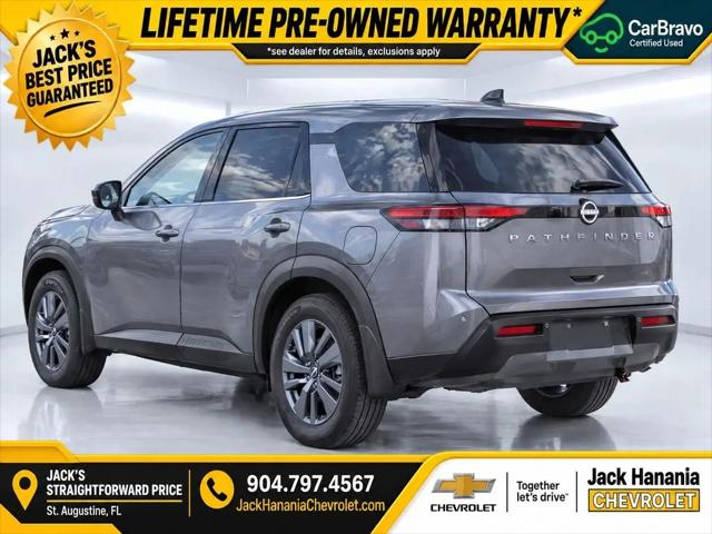2026 Nissan Pathfinder S