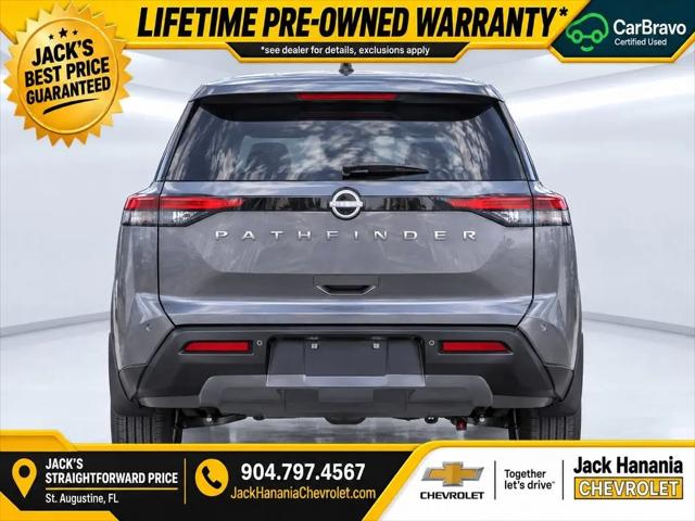 2026 Nissan Pathfinder S