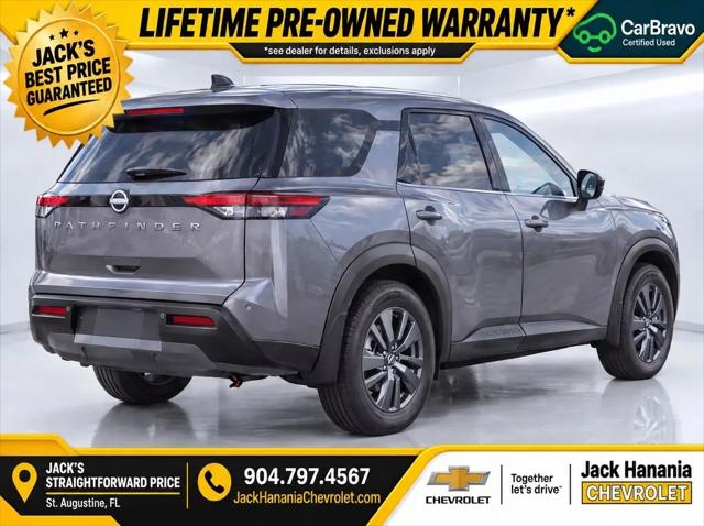 2026 Nissan Pathfinder S