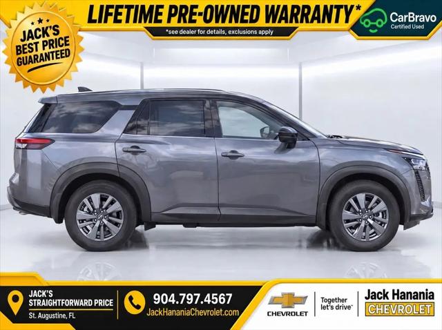 2026 Nissan Pathfinder S