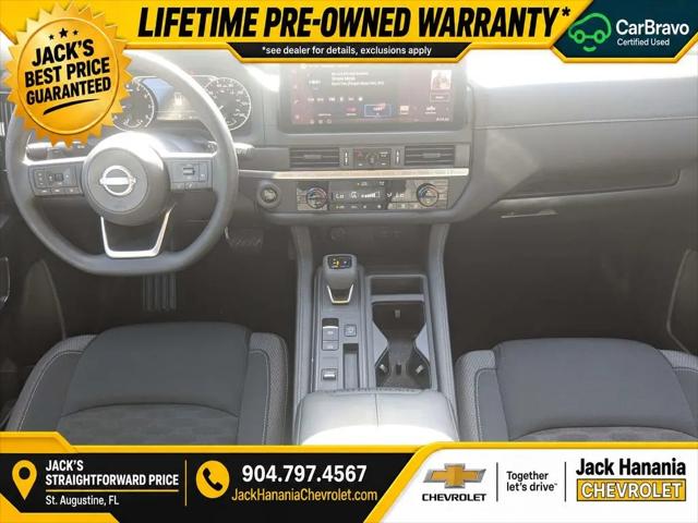 2026 Nissan Pathfinder S