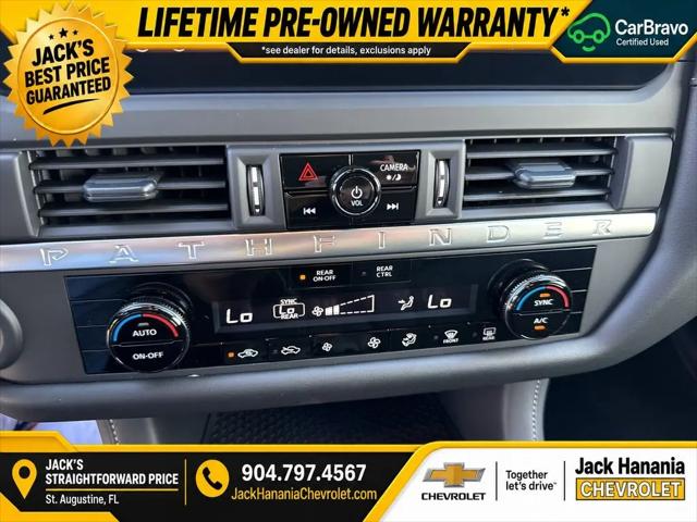 2026 Nissan Pathfinder S