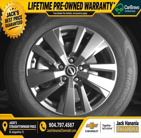 2026 Nissan Pathfinder S