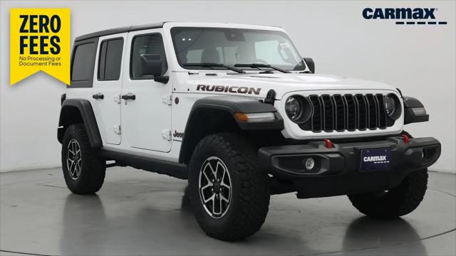 2025 Jeep Wrangler 4-Door Rubicon 4x4 for sale in Kenner, LA