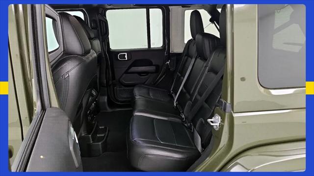 2023 Jeep Wrangler 4-Door Sahara Altitude 4x4 for sale in Palmdale, CA