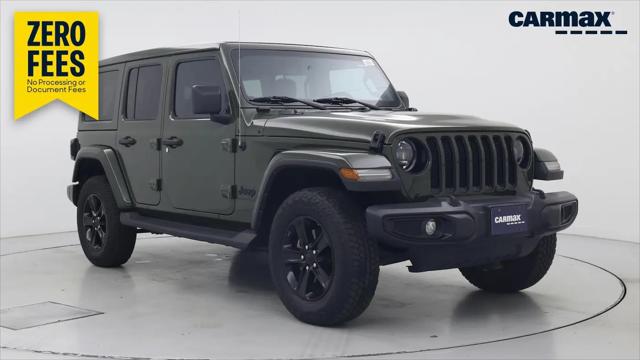 2023 Jeep Wrangler 4-Door Sahara Altitude 4x4 for sale in Palmdale, CA
