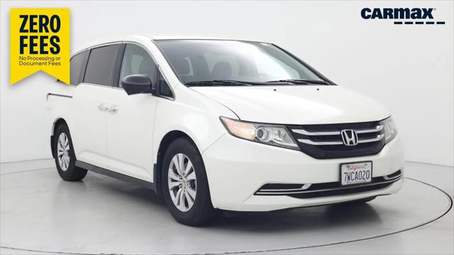 2016 Honda Odyssey EX for sale in Palmdale, CA