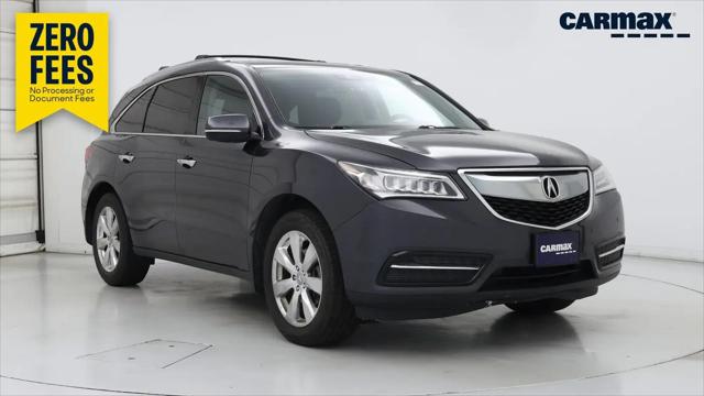 2016 Acura MDX Advance  Entertainment Packages for sale in Easton, PA
