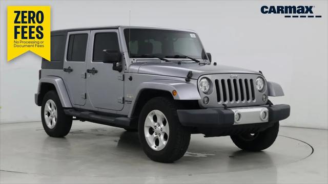 2015 Jeep Wrangler Unlimited Sahara for sale in Pompano Beach, FL