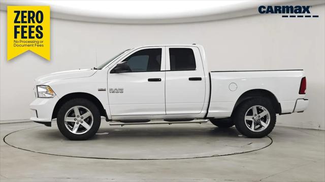 2017 Ram 1500 Express Quad Cab 4x4 64 Box