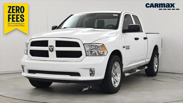 2017 Ram 1500 Express Quad Cab 4x4 64 Box