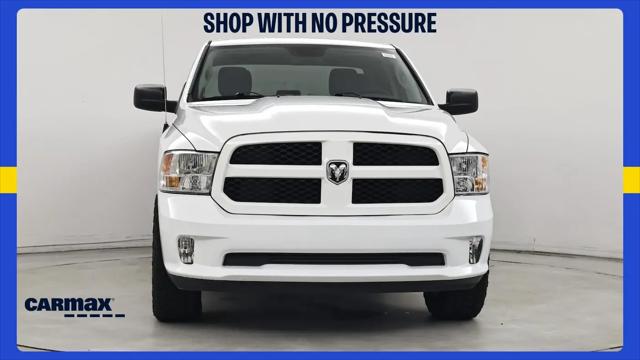 2017 Ram 1500 Express Quad Cab 4x4 64 Box