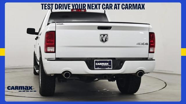 2017 Ram 1500 Express Quad Cab 4x4 64 Box