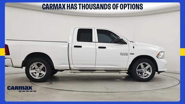 2017 Ram 1500 Express Quad Cab 4x4 64 Box