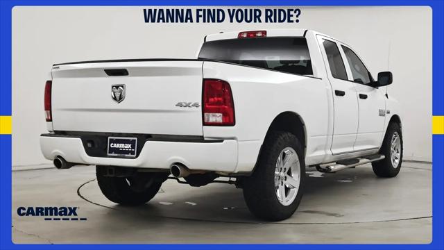 2017 Ram 1500 Express Quad Cab 4x4 64 Box