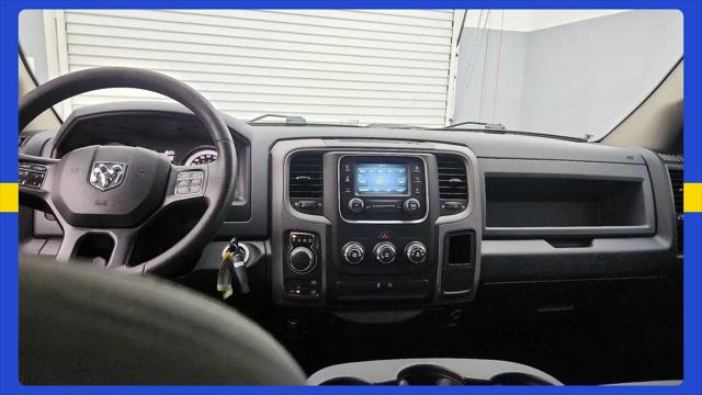 2017 Ram 1500 Express Quad Cab 4x4 64 Box