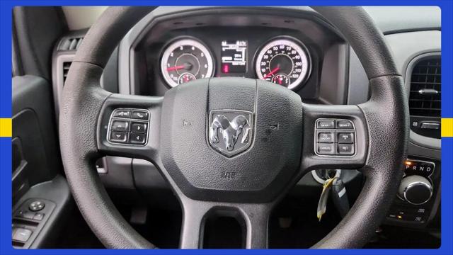 2017 Ram 1500 Express Quad Cab 4x4 64 Box
